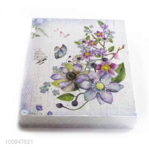 Factory Wholesale Flower Pattern 240 Pages Birthday Gift Scrapbook Photo Album