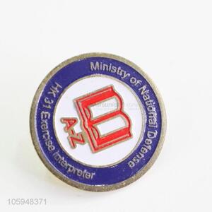Low Price Vintage Badge Acrylic Brooch
