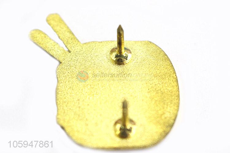 Wholesale Cheap Creative Small Steamed Bun Brooch