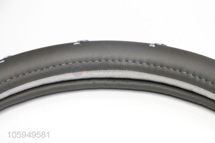Factory Sale Soft Car Steering Wheel Cover