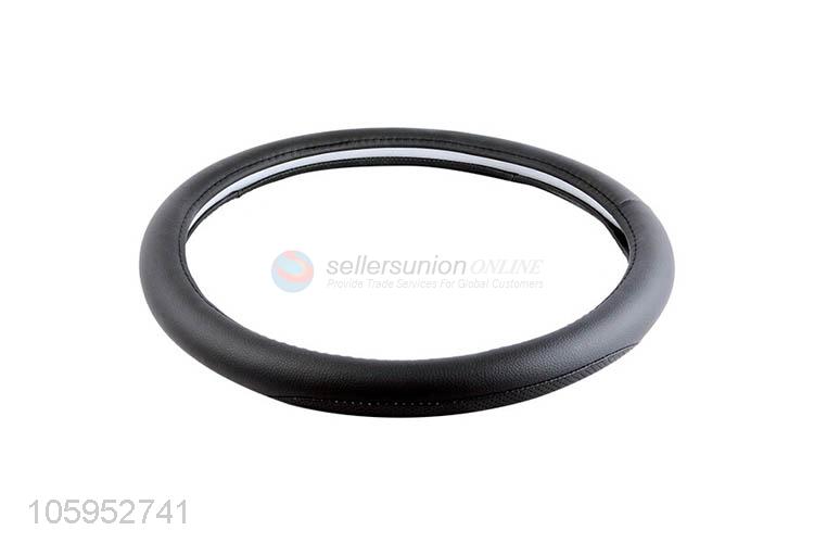 Wholesale Pu Leather Splice Car Steering Wheel Cover