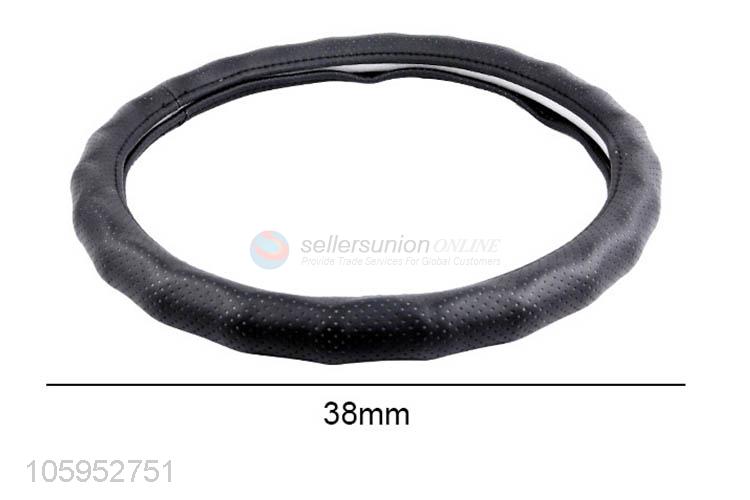 Good Quality Leather Splice Car Steering Wheel Cover