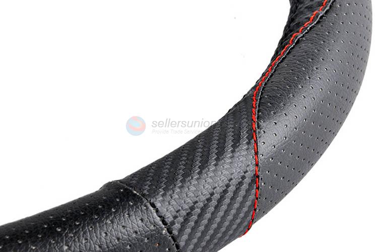 High Quality Leather Splicing Car Steering Wheel Cover