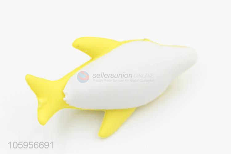 Customized creative dolphin shape school supplies student prizes