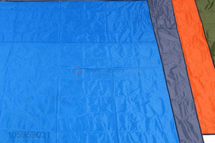 Factory price outdoor camping mat oxford cloth picnic mat