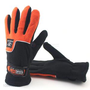 The fashion design full finger cycling gloves warm glove