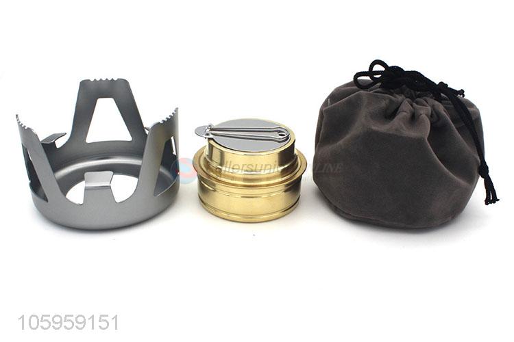 Outdoor camping & hiking alcohol stove portable gas stove