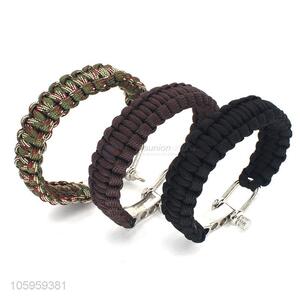 Wholesales fashion chain bracelet leather bracelet for mens