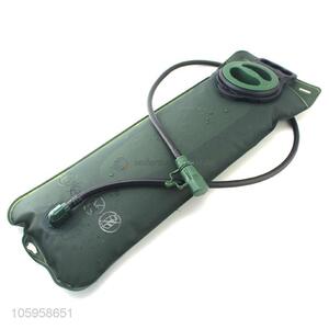 Best sale outdoor hiking wide open water bladder drinking hydration pouch green