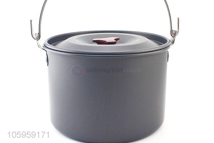 Best price aluminum lightweight camping pots camping cookware