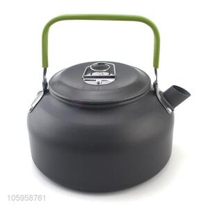 Portable aluminum outdoor camping backpacking hiking picnic water kettle