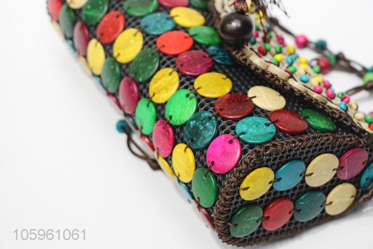 Good Sale Beads Tassel Messenger Bag For Ladies