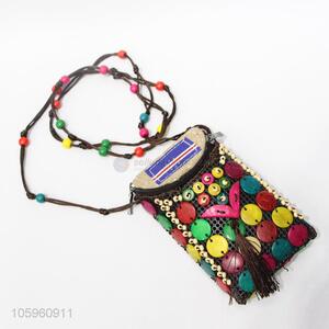 Newest Colorful Coin Purse Cellphone Holder