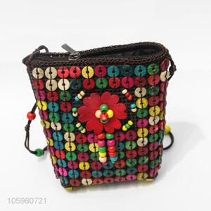 New Style Colorful Beads Messenger Bag