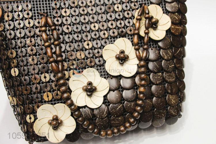 Best Selling Handmade Craft Flower Handbag