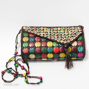 Good Sale Beads Tassel Messenger Bag For Ladies
