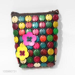 Creative Design Handmade Beads Messenger Bag