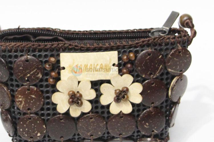 Fashion Handmade Female Messenger Bag With Zipper