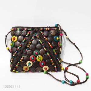 Best Quality Colorful Beads Messenger Bag Handmade Bag