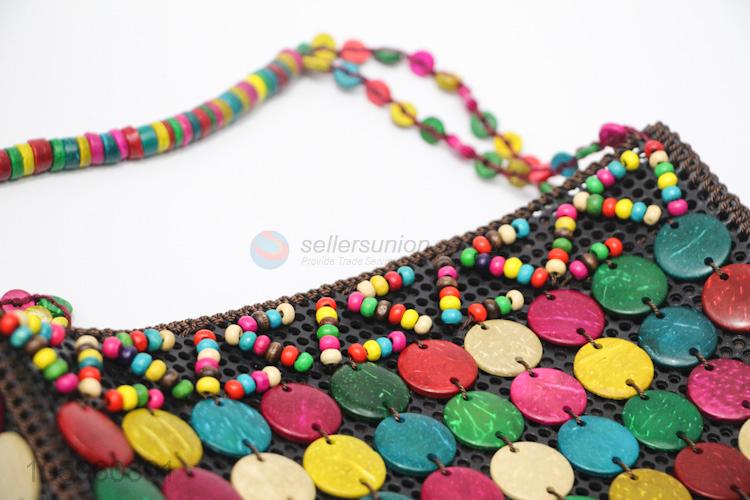 Good Quality Colorful Rectangle Ladies Shoulder Bag