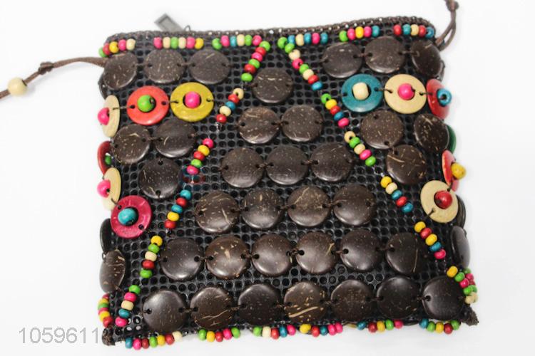 Best Quality Colorful Beads Messenger Bag Handmade Bag