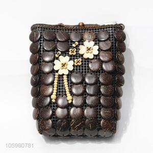 Top Quality Fashion Handmade Beads Messenger Bag