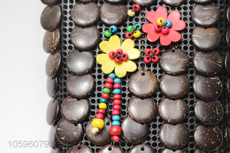 Fashion Style Beads Messenger Bag For Ladies