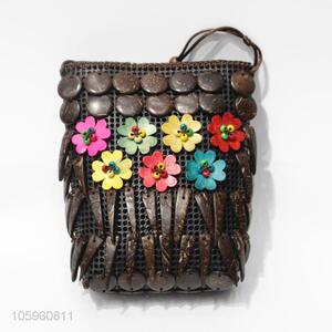 Hot Selling Colorful Flower Accessories Messenger Bag