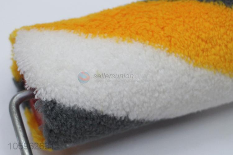 China suppliers wall paint roller brush with plastic handle