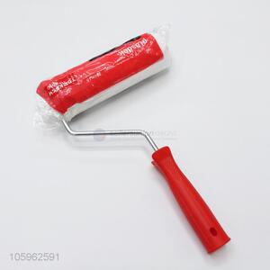 Best sale wall paint roller brush with plastic handle