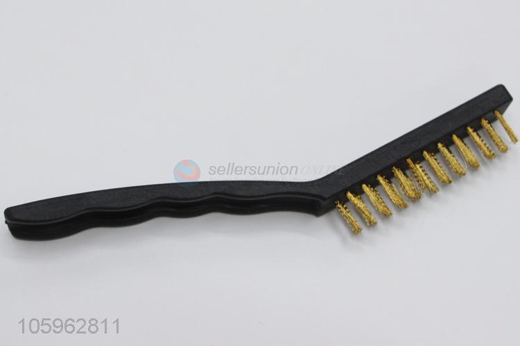 ODM factory mini chain dust cleaning brass wire brush