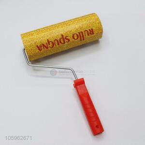 Good quality wall paint roller brush with plastic handle