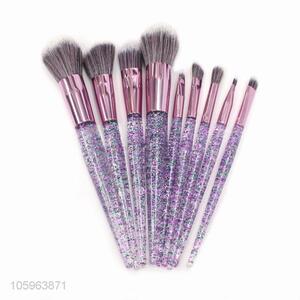 New products nylon hair brush <em>makeup</em> <em>brushes</em> 9pcs <em>makeup</em> <em>brushes</em> set
