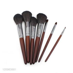 New 7 pcs make up <em>brushes</em> cosmetics foundation face <em>makeup</em> brush set