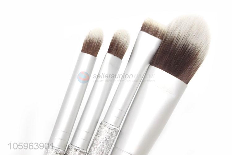 Hot selling 9 pcs new cosmetics foundation face makeup brush set