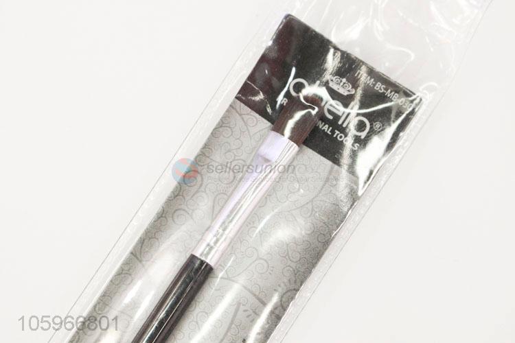 High quality small plastic angled eyebrow brush makeup brushes for eyes