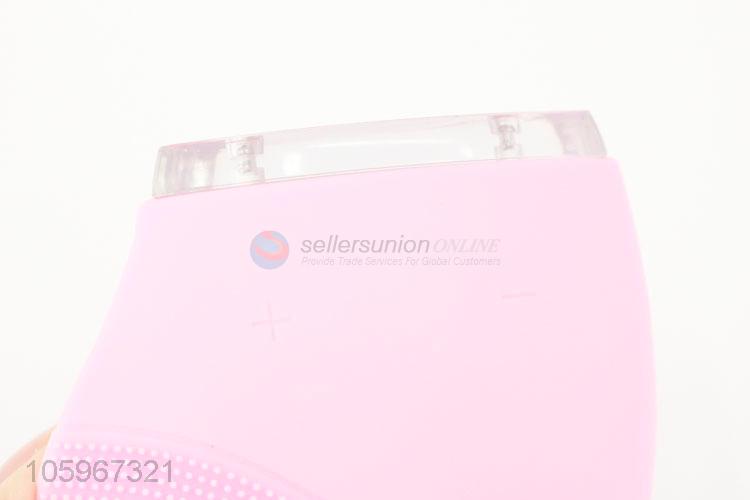 Hot selling mini face brush facial cleaner pores cleansing beauty instrument