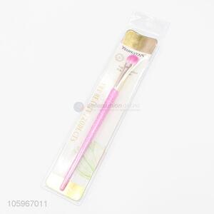 Hot selling eye <em>shadow</em> <em>brush</em> makeup <em>brush</em> with plastic handle