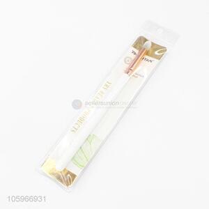 Best sale plastic white handle mini eye <em>shadow</em> <em>brush</em>