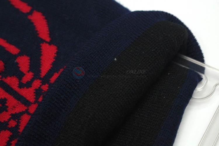 New arrival spider pattern winter knit warm hat