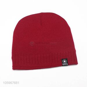 Winter hat women/men beanie plus velvet knitted warm caps