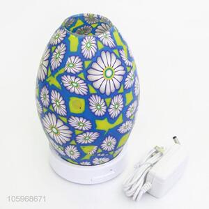 Unique design egg shape air humidifier electric essential oil diffuser