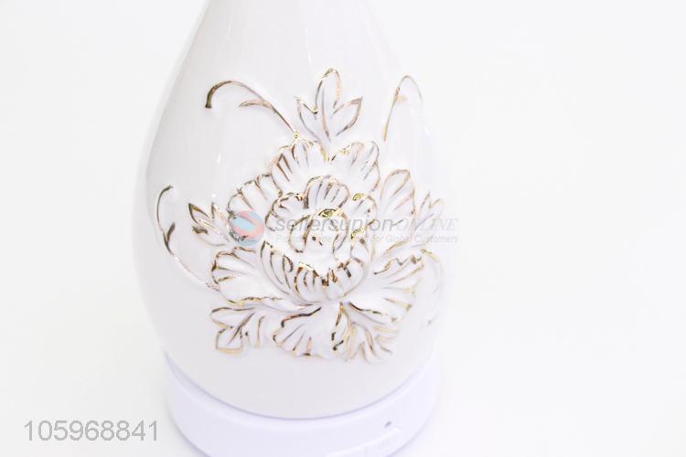 Wholesale custom vase shape essential oil diffuser electric air humidifier