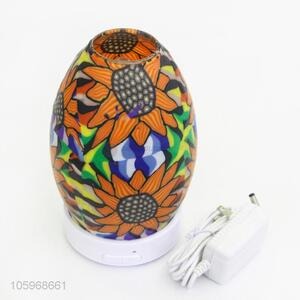 Fancy design egg shape essential oil diffuser electric air humidifier