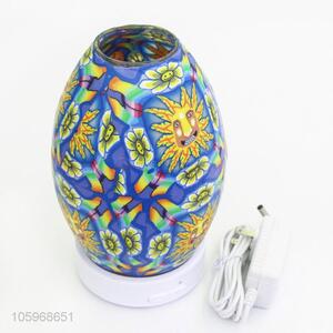 Beautiful egg shape aroma diffuser electric air humidifier