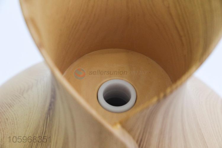 Wholesale cheap wood grain aroma diffuser usb air humidifier