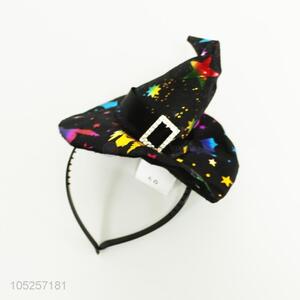 Best selling Halloween decoration witch hat shape headband