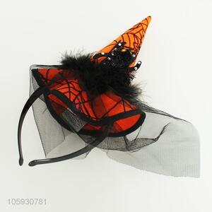Wholesale Halloween decoration spiderhat headband hair hoop