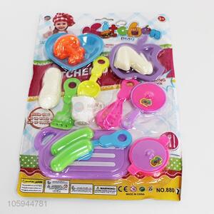 Best Selling  Plastic Colorful Simulation Kitchenware Toy