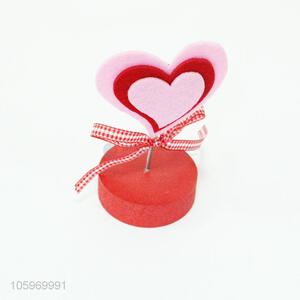 Eco-friendly Valentine's day Tabletop Photo Clip